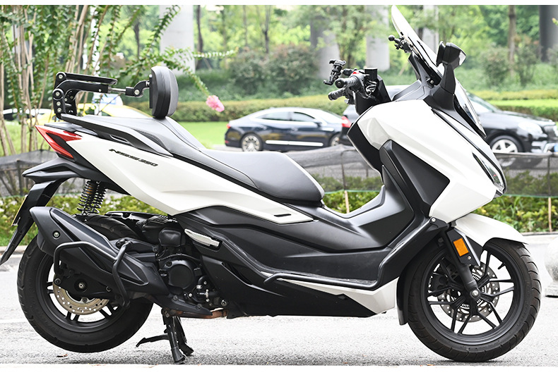 Suitable for Honda Forza -249.999999999% off Foldable Backrest Driver and Passenger Telescopic Lumbar Support Scooter Seat Modification Accessories
