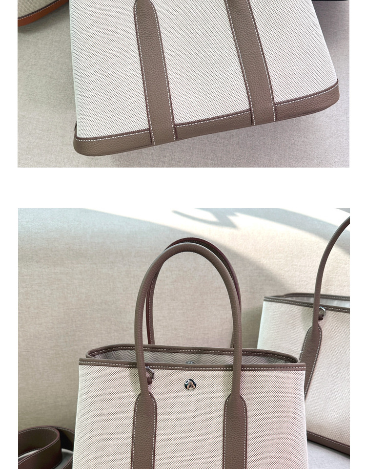 2024 neue kopf schicht rindsleder garten leinwand große kapazität Tongle freizeit handtasche schulter umhängetasche_voghion.com