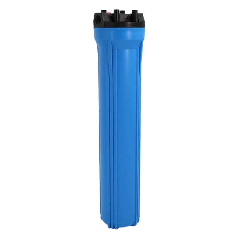 Коммерческий очиститель воды 20-дюймовый фильтр-бутылка промышленный предварительный фильтр с большим потоком синяя бутылка весь дом очиститель воды фильтр для воды