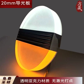 LED导光板;其他灯具配件;小夜灯