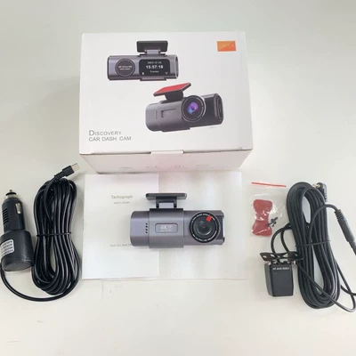 Rear Dual Camera, Driving recorder
