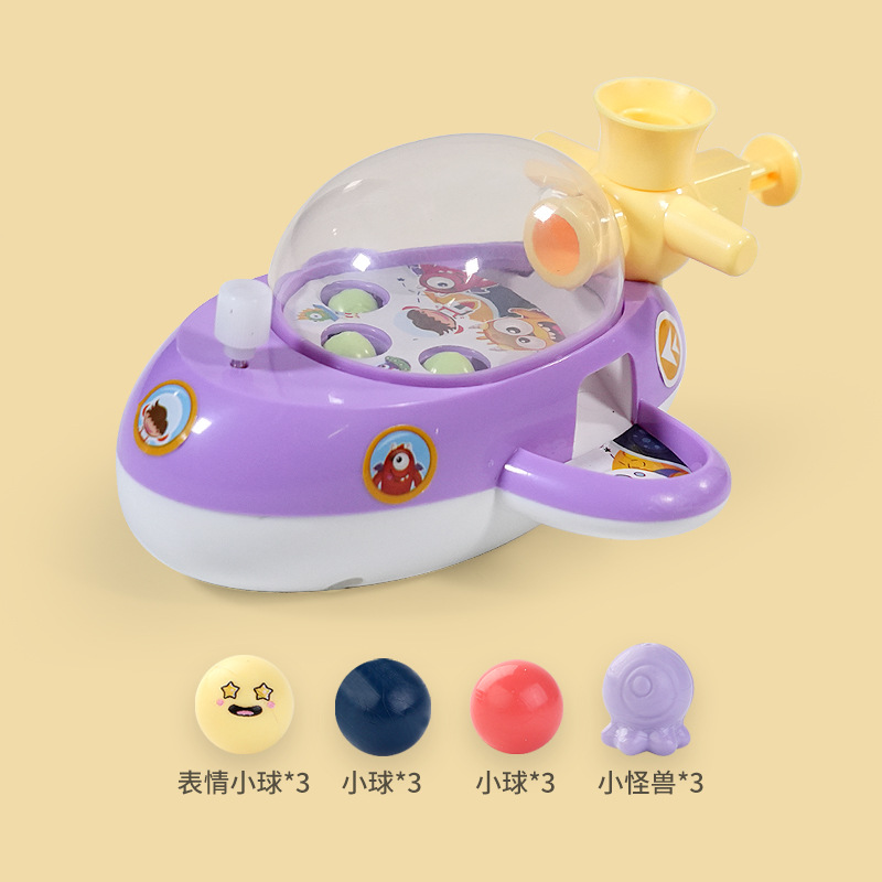 핀볼 게임기 퍼플 [가방]