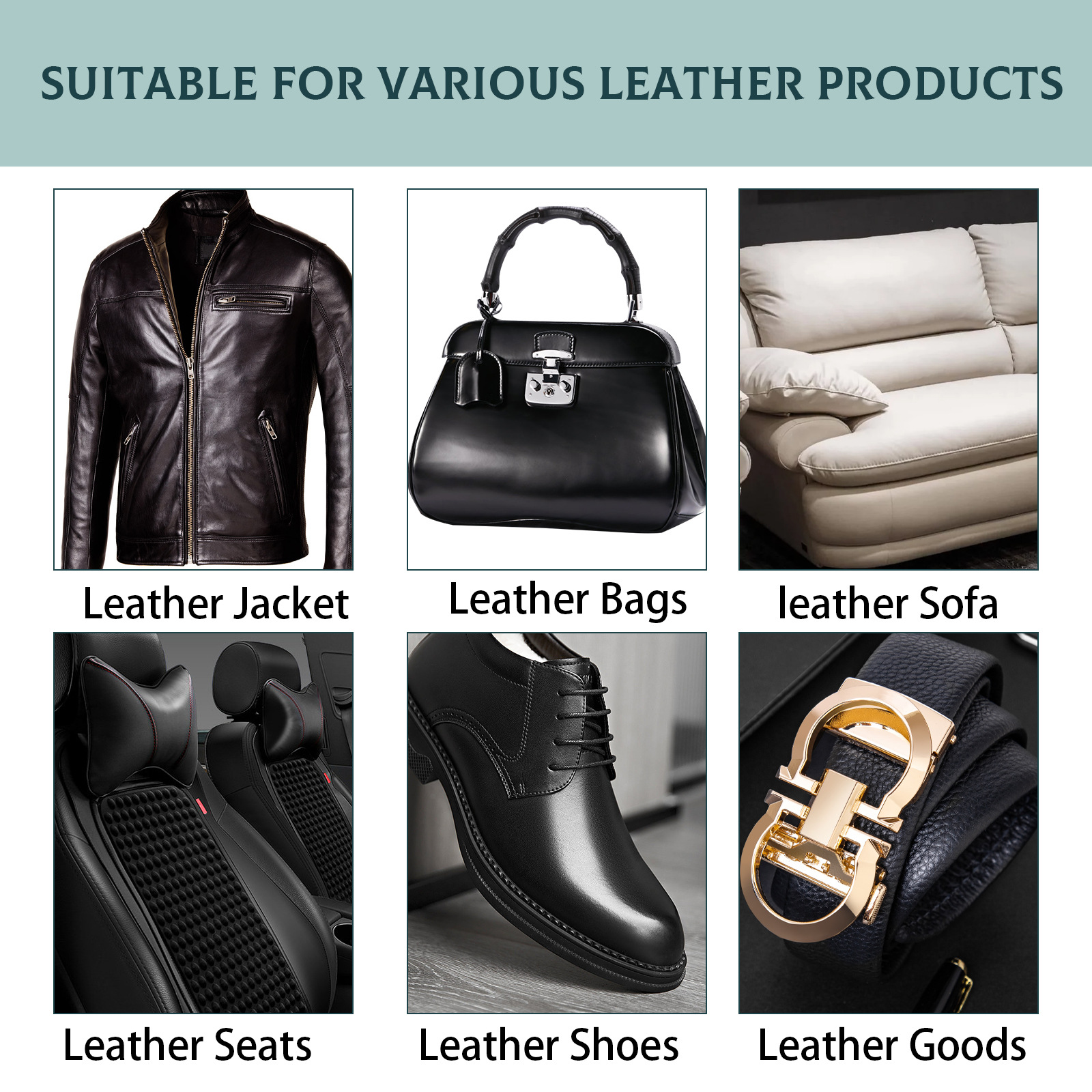 Möbel Ledersalbe Leder Lederpflege Reparaturcreme Autositz Sofa Reinigung und Wartung_voghion.com