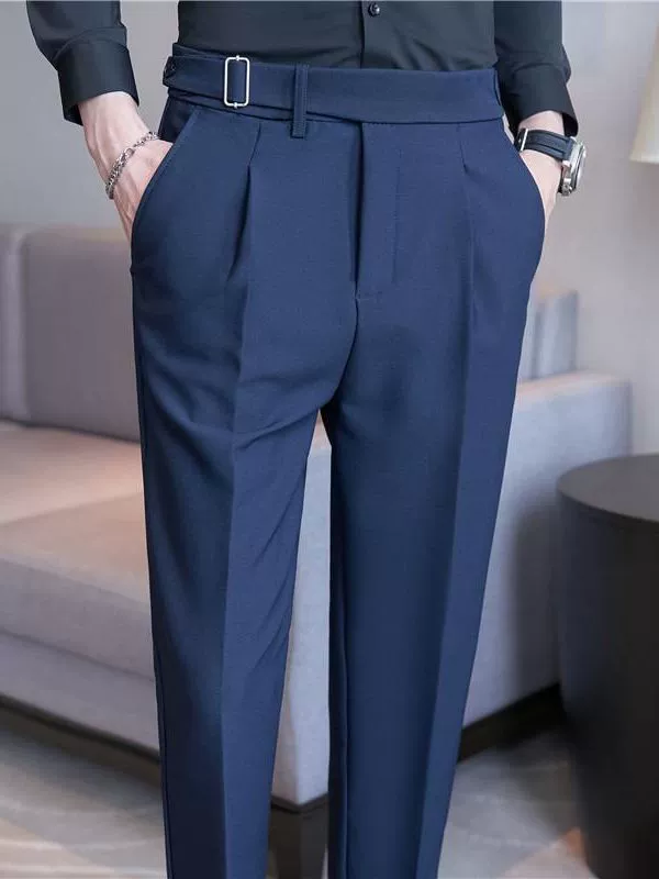 Мужские брюки, костюм, оптом, slim fit