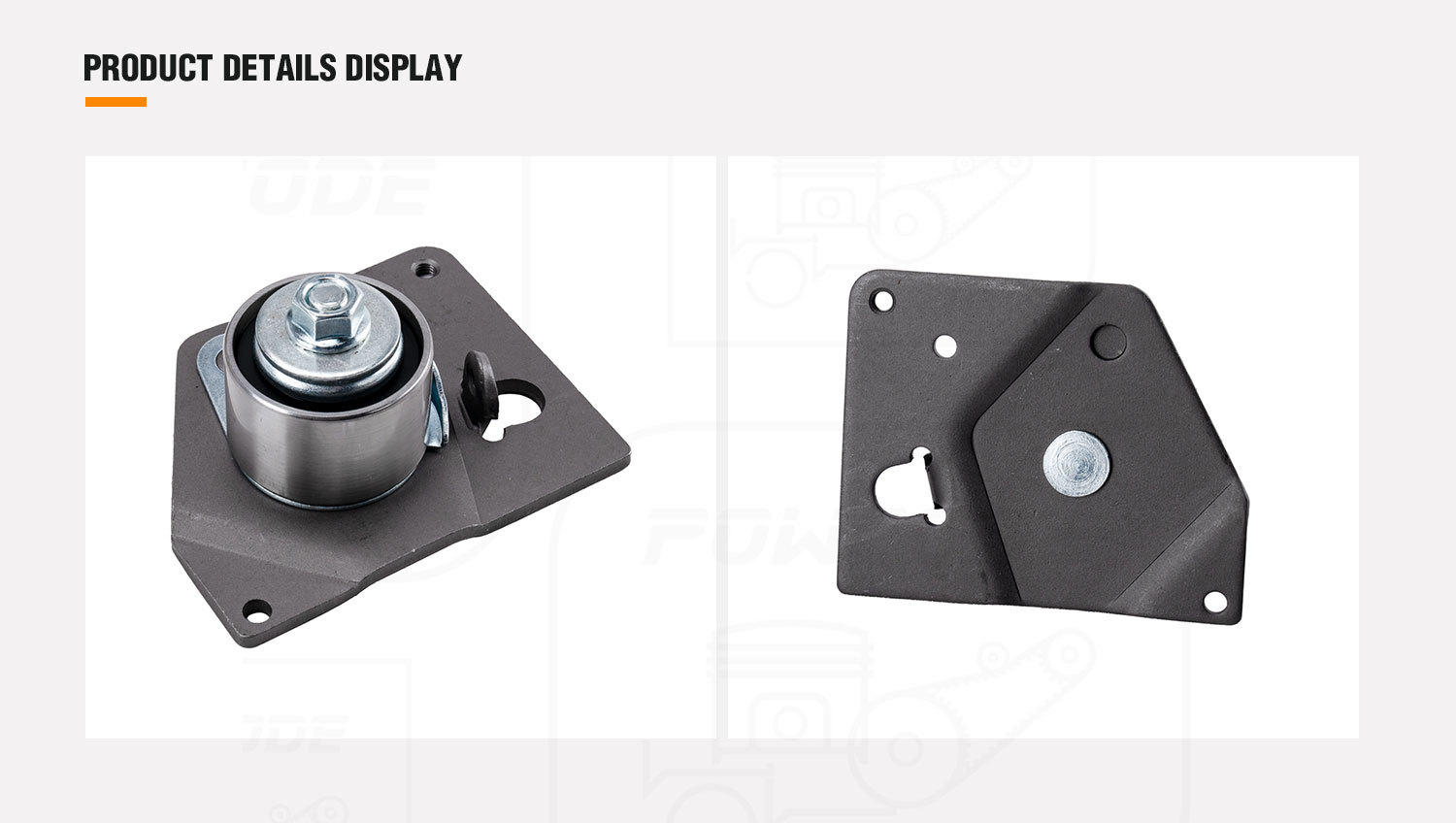 8200709717 is suitable for the timing tensioner pulley 7700111822 of the Renault F9Q 1.9dCi engine
