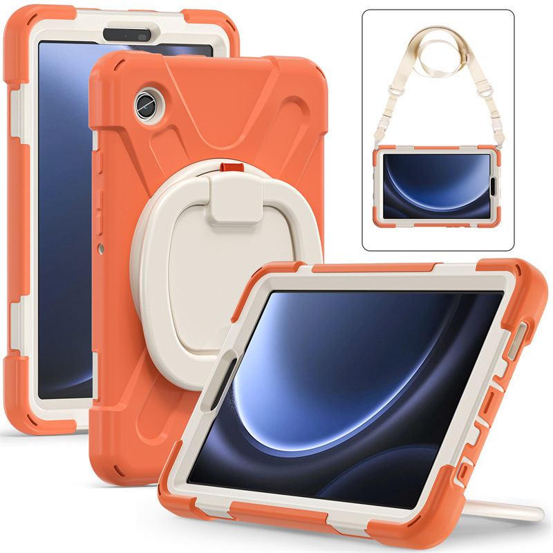Suitable for Samsung Tab S11 Matte Fingerprint-Resistant Tablet Hard Case Samsung S9/S10 Bracelet Stand Protective Cover Suitable for Samsung Tab S11 Matte Fingerprint-Resistant Tablet Hard Case Samsung S9/S10 Bracelet Stand Protective Cover