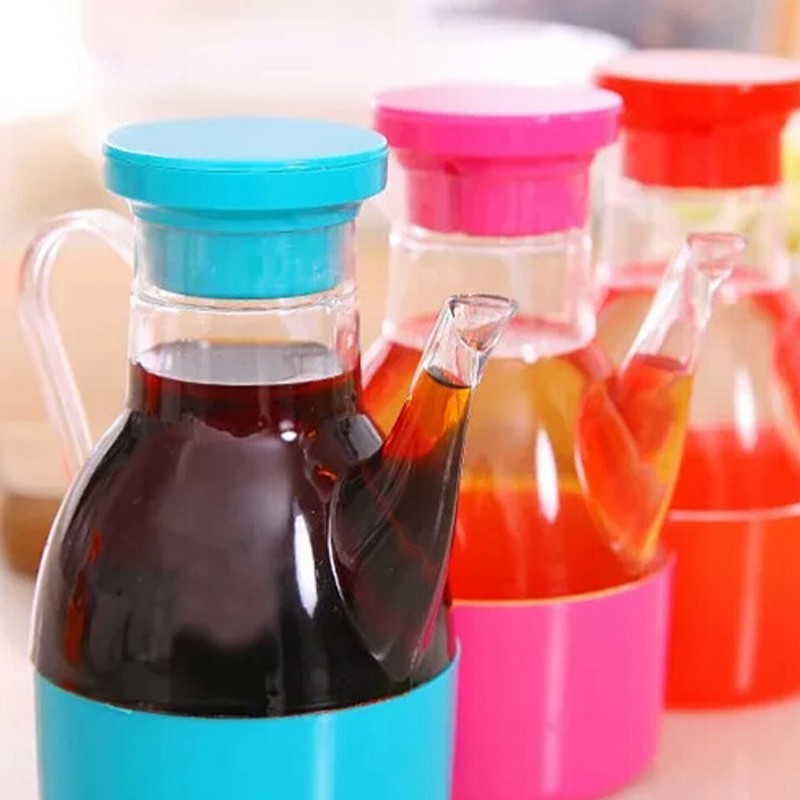 G1321 W-5 pequeño engrasador ventas directas de la fábrica de plástico engrasador botella de aceite botella de salsa de vino separador de vino