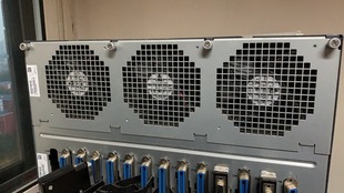 AVAYA AVAYA G650 Voice Gateway telephone switch fan disassembling machine 90% new G650 dedicated