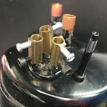 空调空气能压机压缩机接线端子防过载接线柱黄铜接线端子