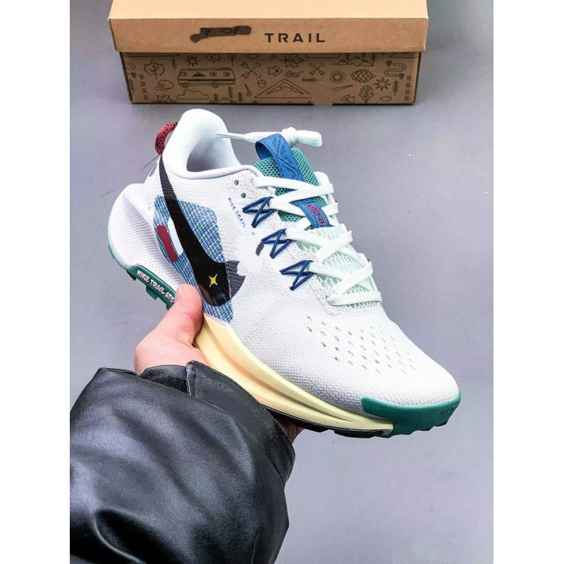 シューズ TRAIL 5 ペガサス クロスカントリー 第5世代 クッション性 通気性 滑り止め ローカット スポーツシューズ 月面着陸 ランニングシューズ|undefined
