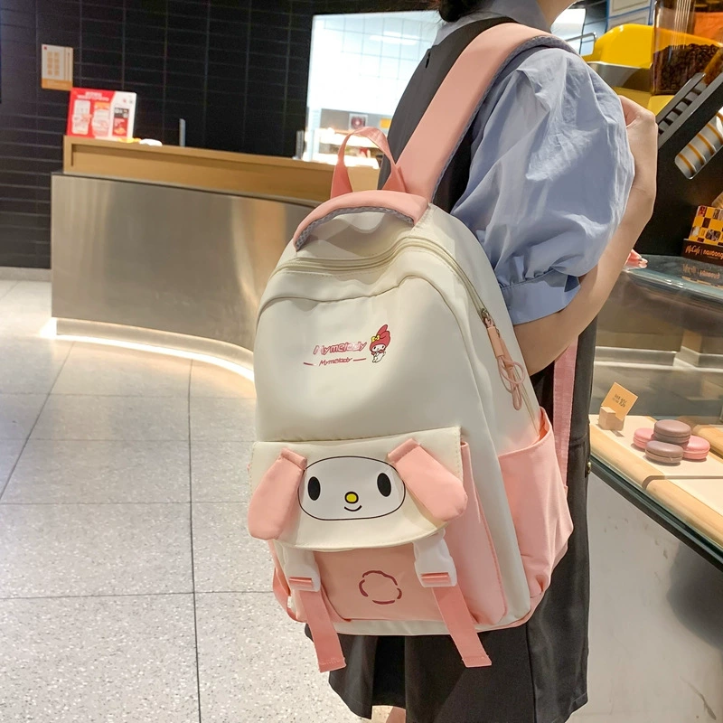 2026 New Student Backpack Middle and High School School Bags College Style Travel Backpack