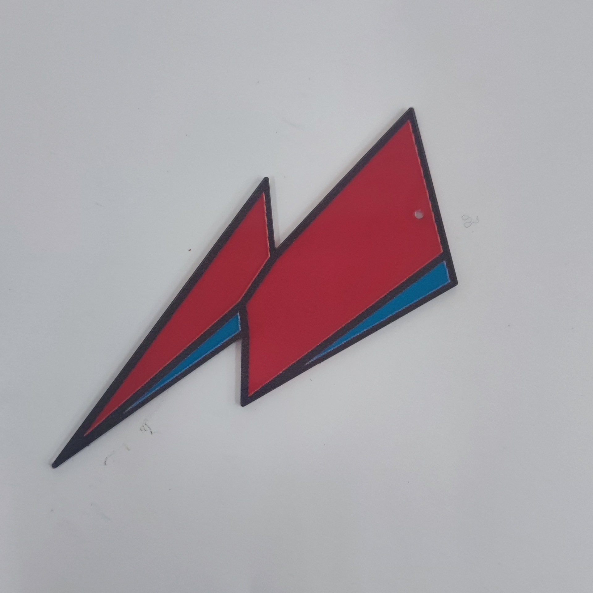 Acrylic Lightning Decorations David Ibbotson Lightning Sun Catcher Decor Window Hanging Ornament Cross-border