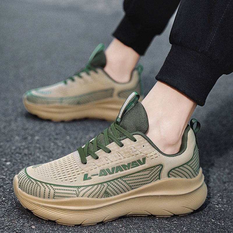 Autumn sneakers for leisure