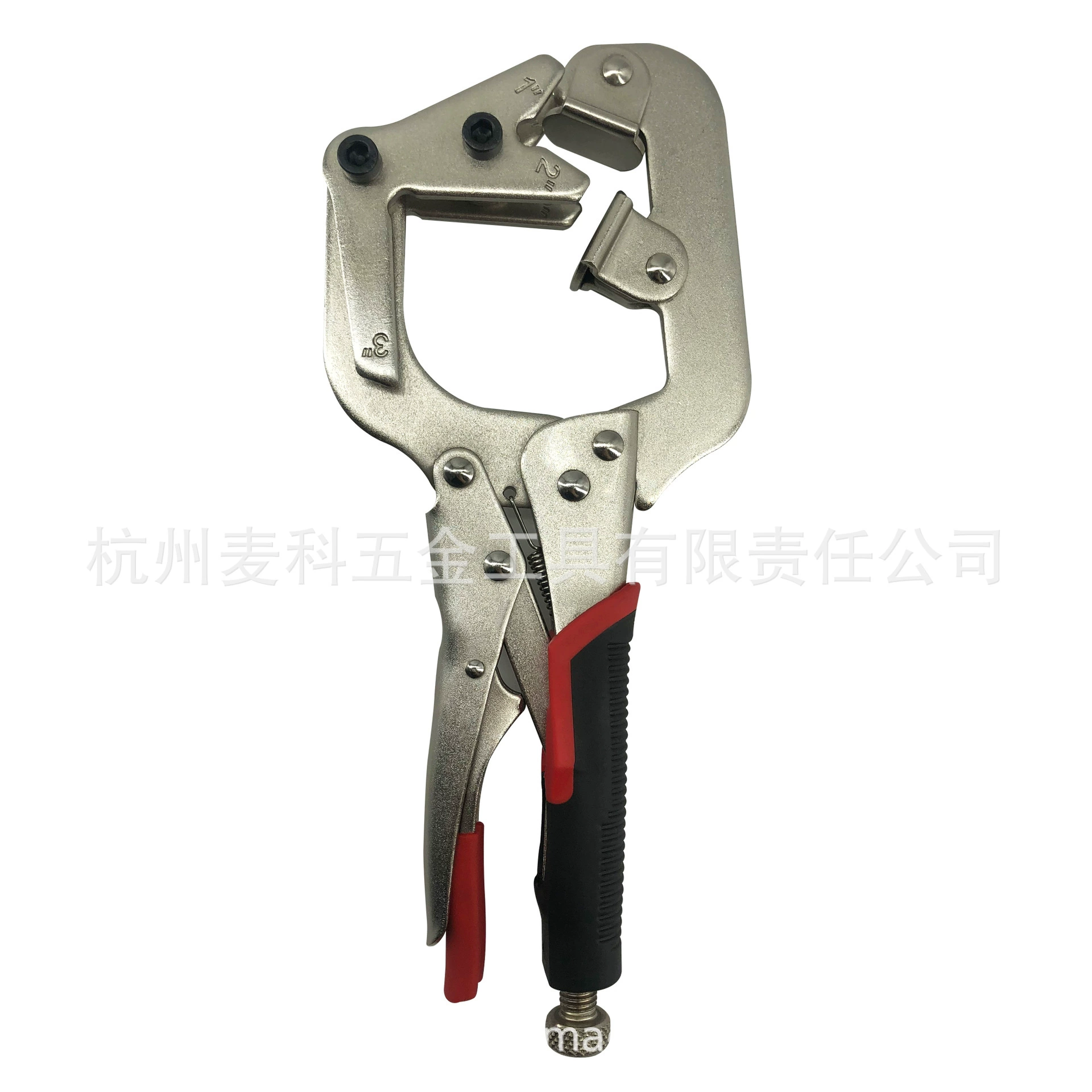 10-дюймовый трубный зажим с большим усилием зажим для сварки трубный зажим Круглый квадратный двухцелевой зажим с большим усилием специальный инструмент Универсальный сварочный зажим для сварки