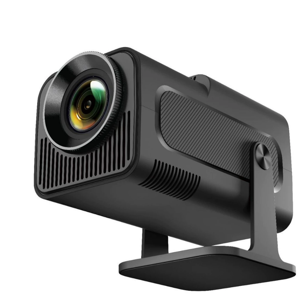 [跨境新款HY300pro ultra便携式投影仪H713安卓炮筒跨境高清投影机]