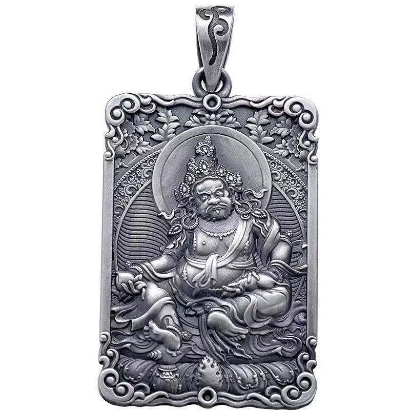 Men's ethnic pendant, retro accessory, ethnic style