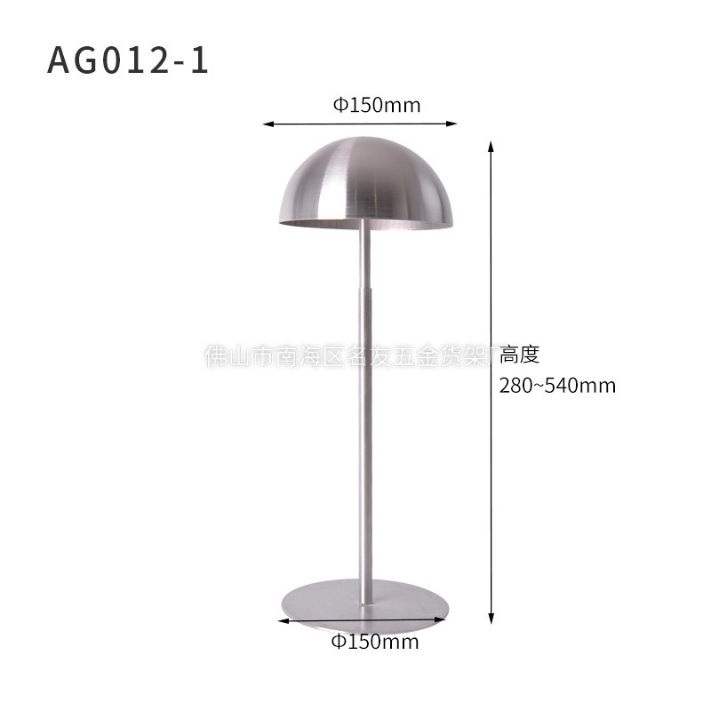 AG012-1 브러시드 실버