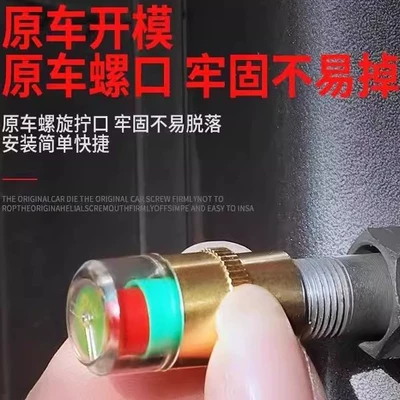 Nozzle Cap Valve Cover — Tire pressure monitoring system