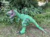 Dinosaur, realistic big toy from soft rubber plastic, makes sounds, tyrannosaurus Rex