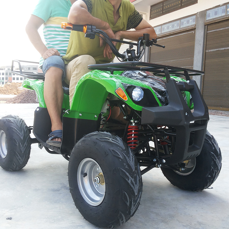 Bull eléctrico de cuatro ruedas motocicleta de playa de montaña para adultos plaza parque de montaña lugar escénico alquiler de padres e hijos