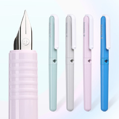 Wholesale Schneider BK410 Student Writing Pens with Extra-Fine Ink Cartridge, Fine Tip Resin Pens from Germany