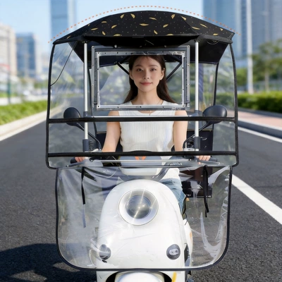 Elektromobil üçün ön şüşə çətiri (günlük) — for electric vehicle wind shields