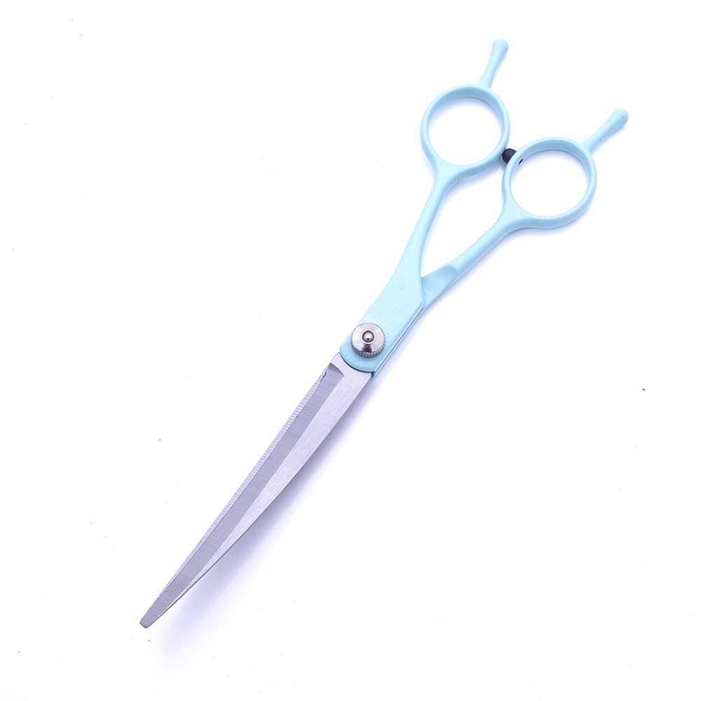 Venta directa de fábrica de tijeras de aseo para mascotas, tijeras de corte de pelo para perros, tijeras de dientes delgadas para gatos, juego de herramientas de corte de peluche