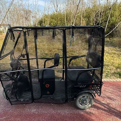 and sunscreen net for electric tricycles, Avtomobil yan çətirləri