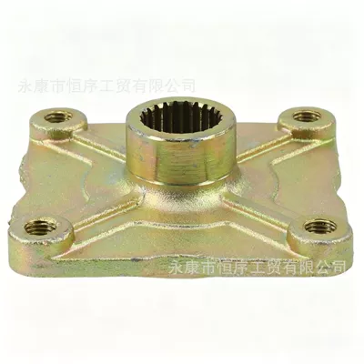Motorcycle frame Parts Big Bull Flange Rotating