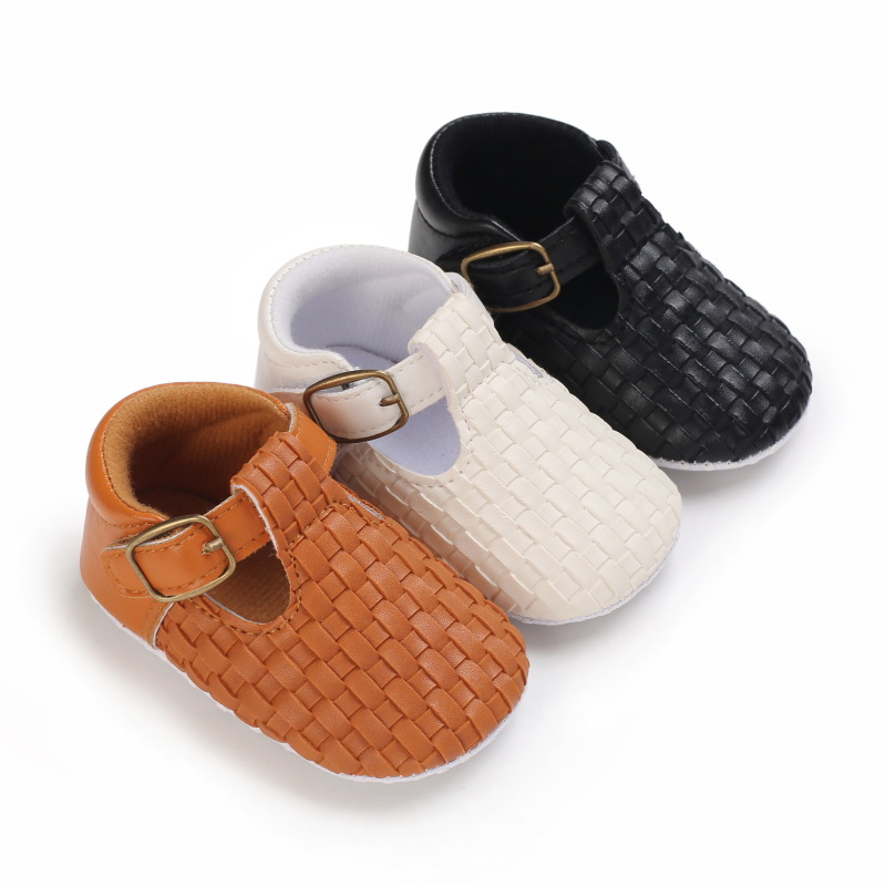 Kid's Basic Solid Color Round Toe Toddler Shoes display picture 4