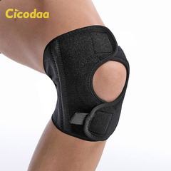 Sports knee pads meniscus patellar strap knee joint protection sleeve running basketball soccer fitness knee pads factory wholesale