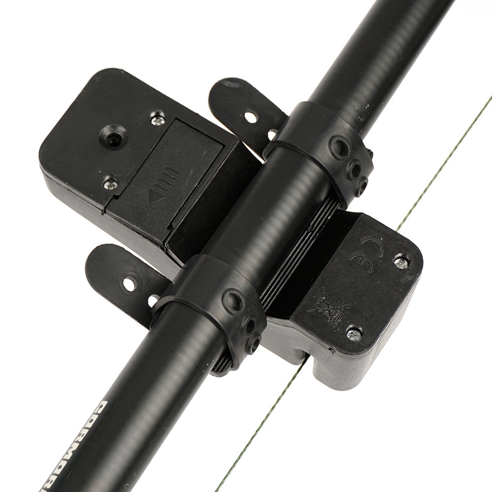 クロスボーダー釣り警報器欧鯉釣り電子鈴海竿警報器海竿緩衝知能リマインダー漁具