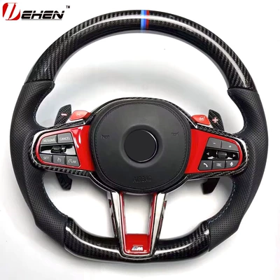 Other Automotive Interior Supplies G80 G87 M2 M3 M4 - carbon-fiber-plate-cover-without-air-bag-style-3