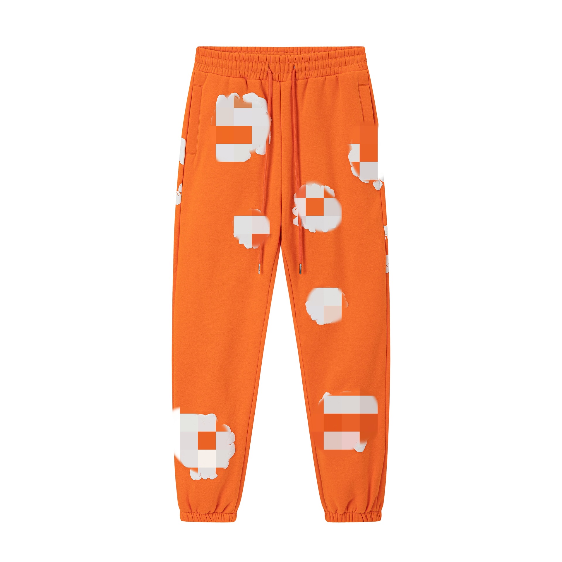 Nueva moda americana doble línea esencial pantalones cortos reflectantes temporada de los hombres quinto pantalones de la calle suelta hombres y mujeres mismo estilo