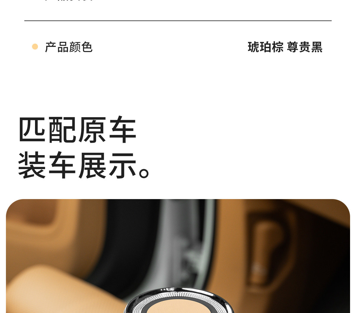 Leather-textured car ashtray, creative design with lid, multifunctional ceramic ashtray for car and home use, automatic smoke extinguishing