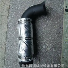 徐州徐工XC740K滑移装载机铲车800162122波纹管工程机械原厂配件