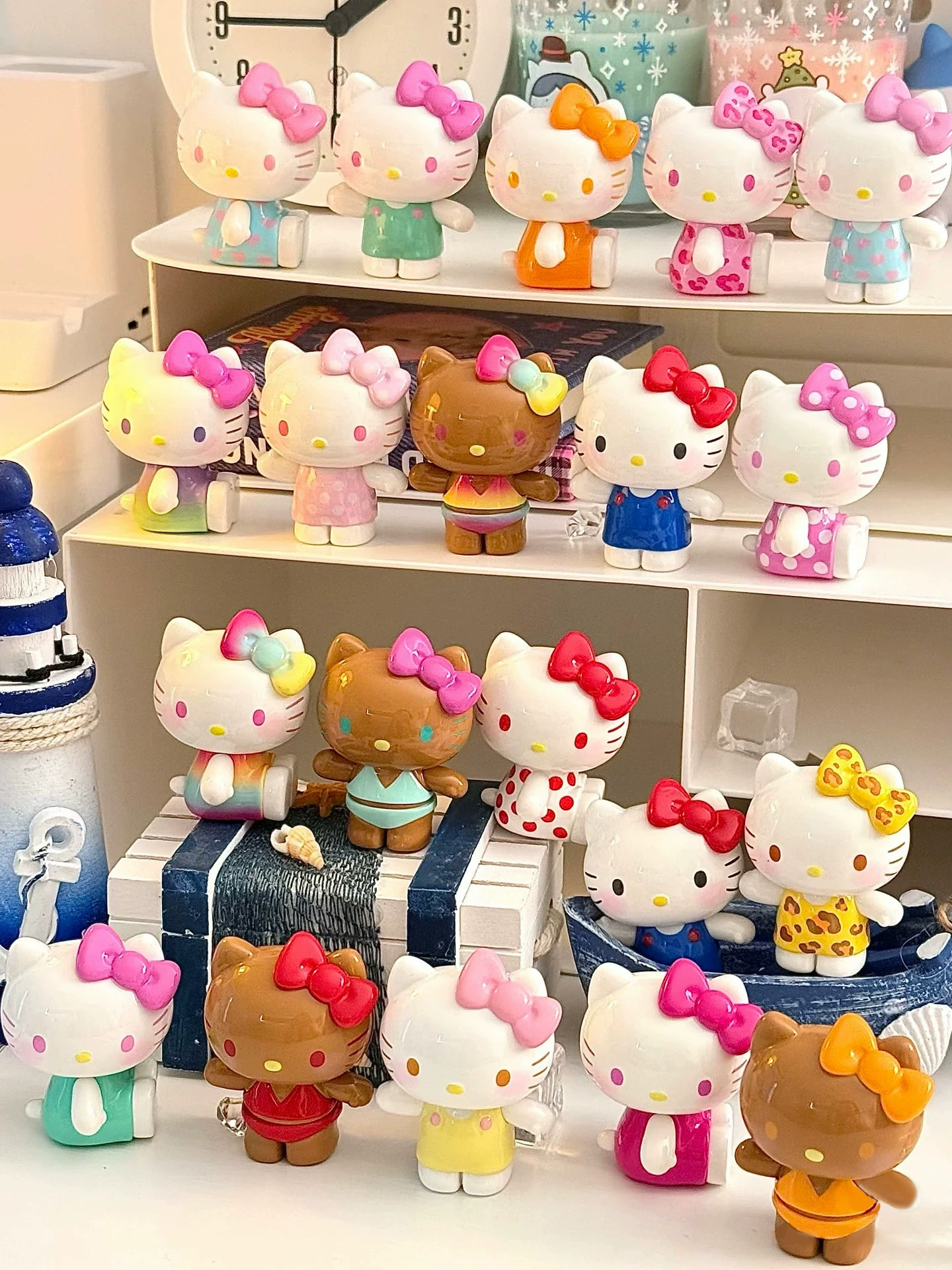 Sanrio, Hello Kitty, конструктор, DIY