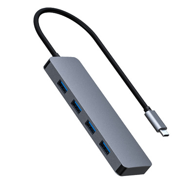 Type-C扩展坞USB3.2HUB4口集线器高速分线器适用笔记本电脑拓展坞