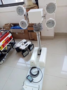 SOURCE manufacturer supply: Vehicle-mounted mobile lighting emergency light lifting lighting equipment