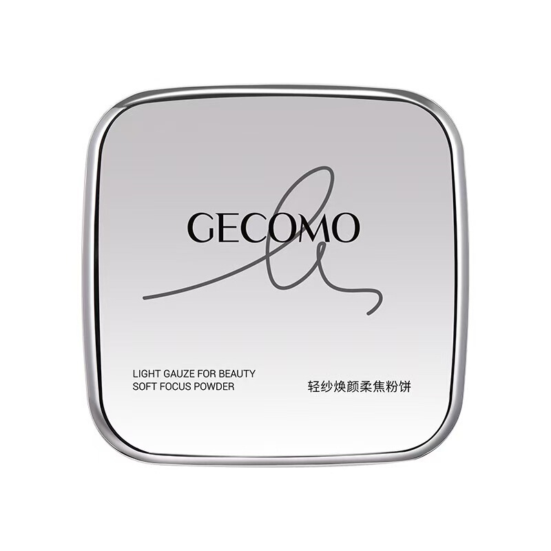 Gemeng ライトガーゼ若返りソフトフォーカスパウダー/ルースパウダーマットコンシーラーメイクアップ耐性メイクアップセッティングパウダーメイクアップ卸売|undefined