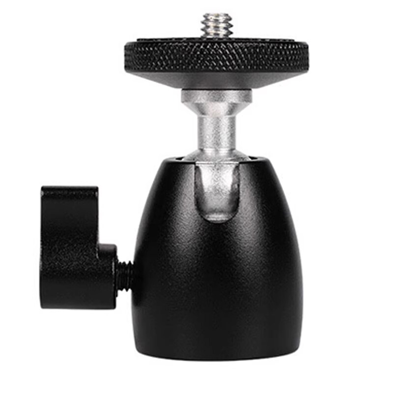 Reinforced Aluminum alloy tripod mobile phone bracket projection micro single camera universal spherical rotation joint angle Reinforced Aluminum alloy tripod mobile phone bracket projection micro single camera universal spherical rotation joint angle