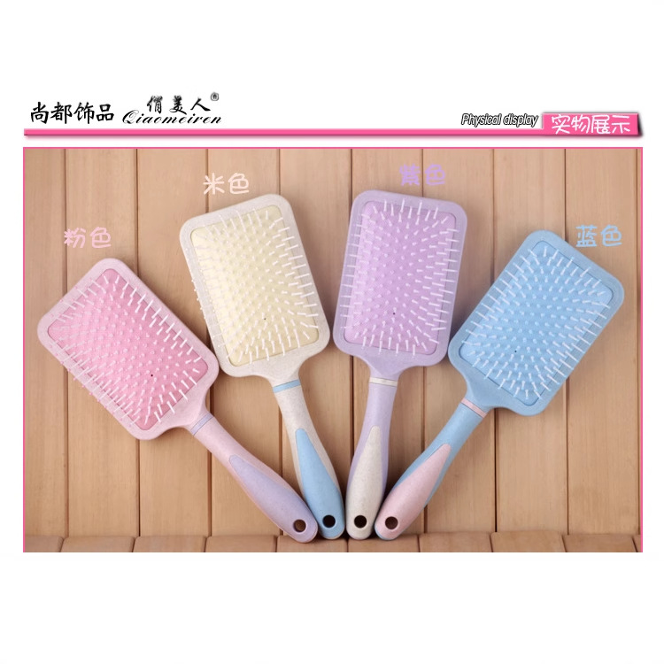 Peine TT de plástico, bestseller, venta directa de fábrica, masajeador, logo personalizable