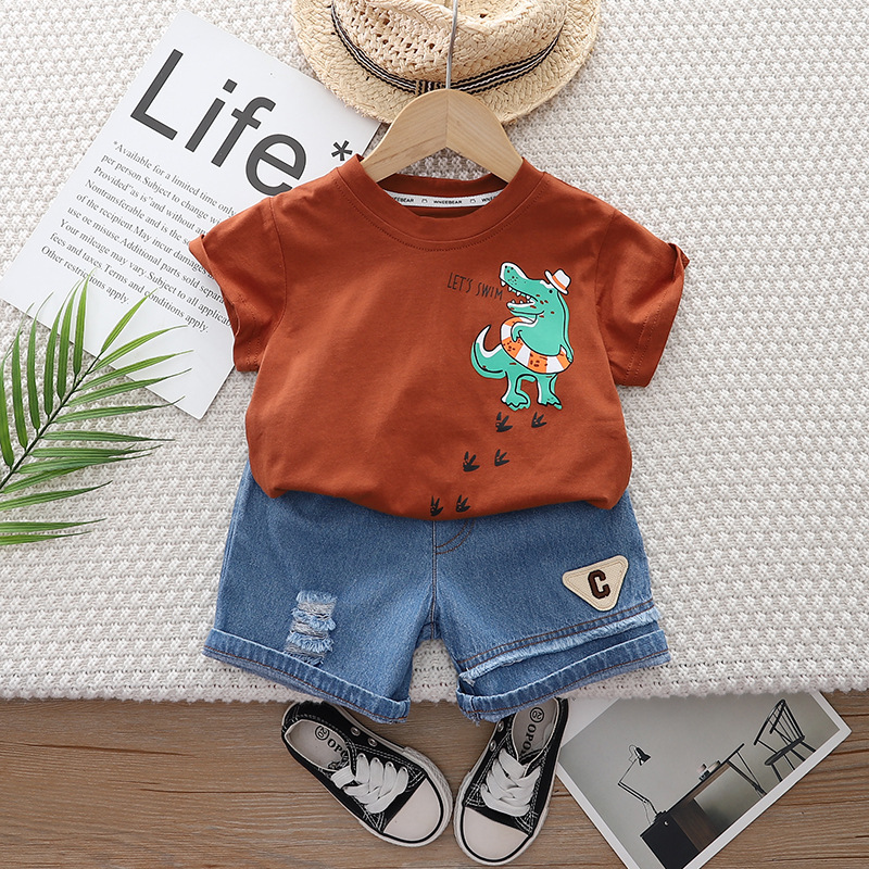 Short sleeve T-shirt for boys