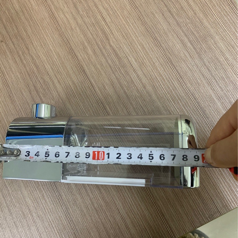 Colgar pared moderno simple lavado líquido de baño champú tipo jabón dispensador de jabón