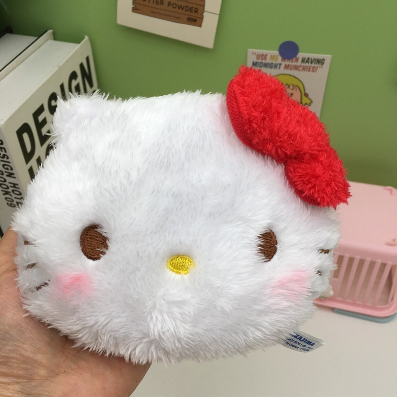 外国貿易の爆発的なクロミのぬいぐるみの小さい財布の漫画の公の子の包みは鍵を掛けて人形の学生のクリスマスのプレゼントを掛けます。|undefined