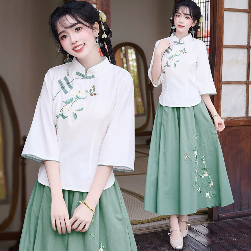 Китайская женская одежда