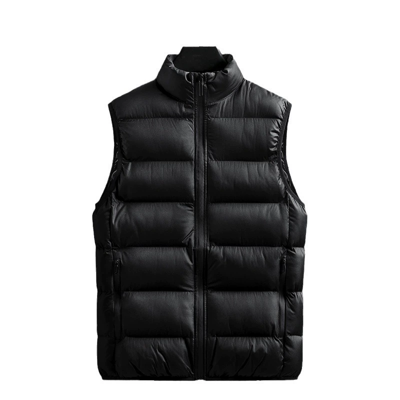 Внешняя торговля трансграничная осень и зима мужской хлопковый жилет воротник без рукавов
