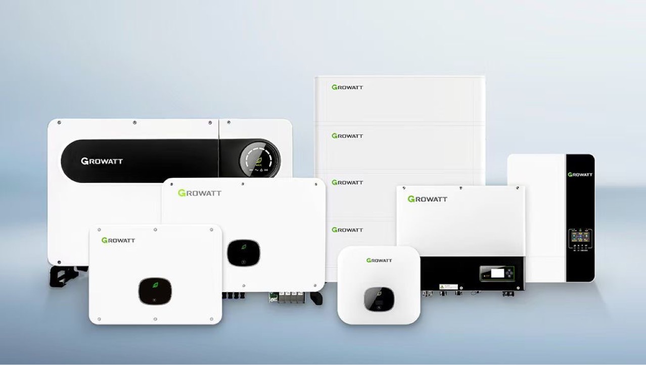 华为锦浪古瑞瓦特growatt美版三相3相480V并网逆变器出口贸易