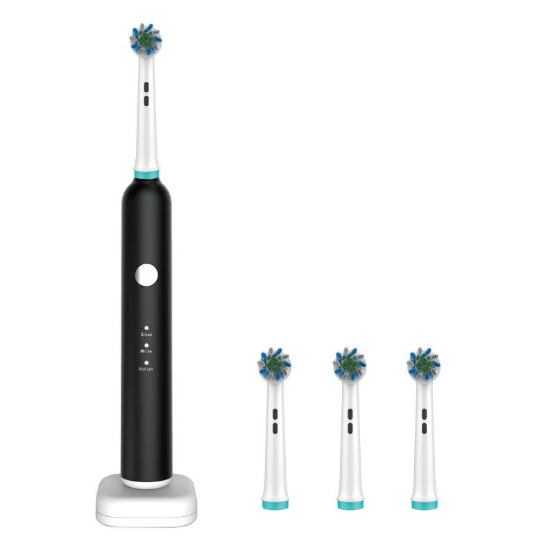 V82 회전 무선 블랙