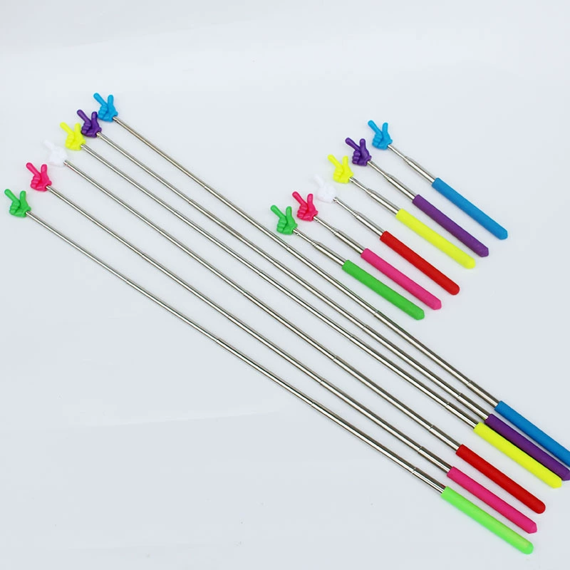 Telescopic adjustable interactive toy for training, pet